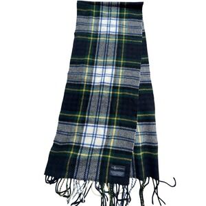 Ralph Lauren Wool Scarf Stole Unisex Men Accessory 12"x58"